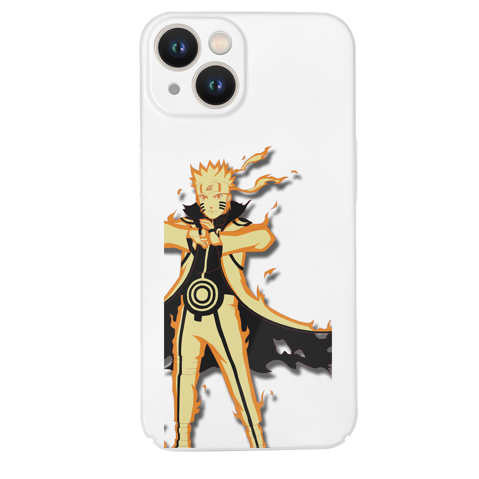 （画像用） NARUTO -ナルト- うずまき ナルト Uzumaki Naruto 【iPhone 14シリーズ対応】ハードケース